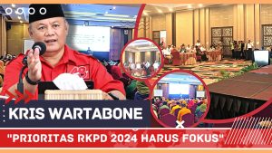 Kris Wartabone : Prioritas RKPD 2024 Harus Fokus