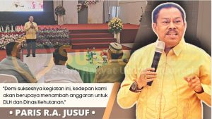 DPRD Provinsi Gorontalo, Dukung Penuh Program Nasional Indonesia’s FOLU Net Sink 2030