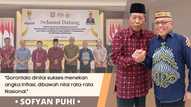 
 Wakil Ketua DPRD Provinsi Gorontalo Terima Kunjungan Studi Banding Pemerintah Jambi