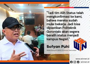 Awal Tahun 2024, Poligon Akan Beralih Status Menjadi Kampus Negeri