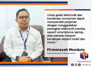 Transaksi Mudah, Angsuran Murah, Pegadaian Solusi Terbaik Keuangan Anda