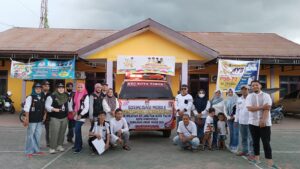 PPK Pemilu Kecamatan Kota Timur Sosialisasi Mobile Daftar Pemilih Sementara (DPS).