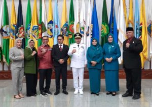 Ismail Pakaya Resmi Jadi Pj Gubernur, Kris Wartabone Ucapkan Selamat Bertugas