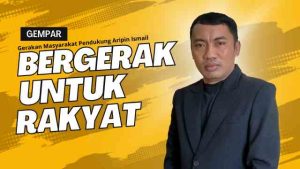 Siapakah Aripin Ismail? Dan Mengapa Mencalonkan Diri Menjadi Caleg?