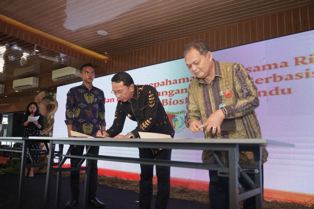 Forum Bisnis dan Investasi Berbasis Alam Pertama Sukses Dapatkan MOU dan Komitmen Kerjasama Pembangunan Lestari Untuk Kabupaten Sigi