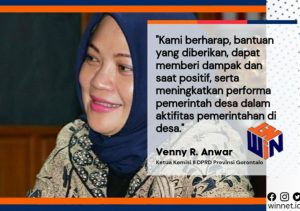 Kunjungi Desa Miranti, Komisi II DPRD Provinsi Gorontalo Tinjau dan Monitoring Bantuan Pemerintah Daerah