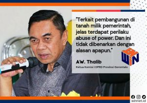 Komisi I DPRD Provinsi Gorontalo Minta Penindakan Hukum atas Pengrusakan Fasilitas UPTD Pelabuhan Perikanan