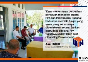Diskriminasi Anggaran dan Perlindungan: PPK Nebeng, Panwascam Sewa Gedung