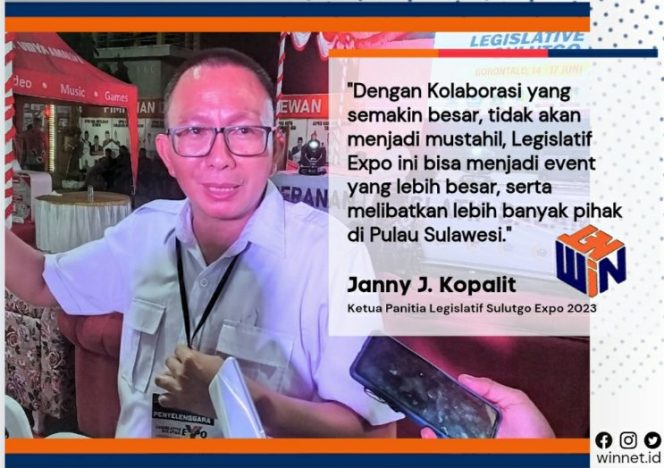 
 Legislatif Sulutgo Expo 2023: Jendela Interaksi Masyarakat dengan Legislator