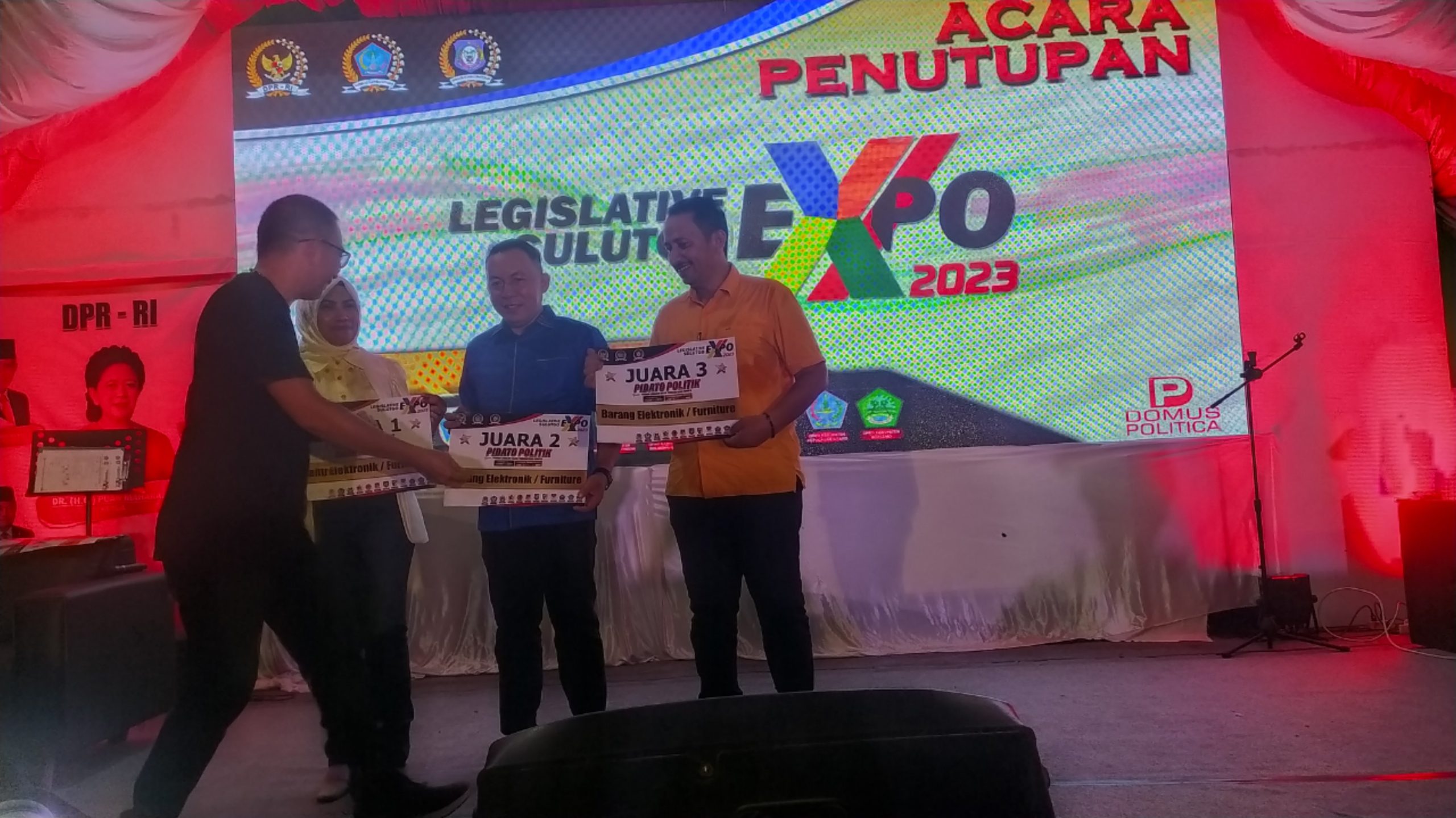 Legislatif Sulutgo Expo 