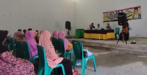 Gunakan Uang Pribadi, Sun Biki Bantu Karang Taruna, PAUD & Madrasah