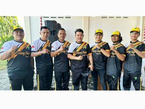 Turut Meriahkan Hari Bakti Adhyaksa Ke-63: Tim Bola Voli Forwaka, Kalah Telak 0-2, dari Tim Kejari Kota Gorontalo