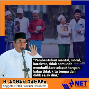 Momentum PPDB: Adhan Dorong Orang Tua Sekolahkan Anaknya di Sekolah Berbasis Ilmu Agama