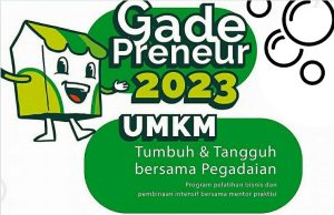Ajak UMKM Bersatu Tumbuh Bersama, Pegadaian Luncurkan Program “GadePreneur”