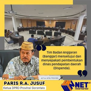 Optimalisasi Pendapatan Daerah Gorontalo melalui Rancangan KUA-PPAS APBD 2023 dan Dinas Pendapatan Daerah