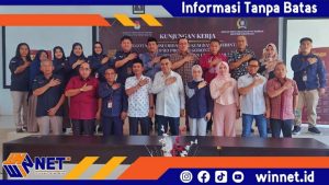 DPT Capai 100% : KPU Kabupaten Pohuwato Siap Sukseskan Pemilu dan Pemilukada 2024