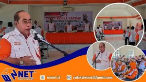 Rapat Kerja Daerah ORARI Gorontalo: Penyusunan Program Pasca Musyawarah Daerah (Musda)
