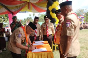 Menuju Indonesia Emas 2045: Pramuka Gorontalo Ciptakan Generasi Pempimpin Tangguh Masa Depan