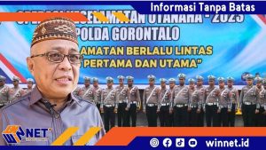 Operasi Zebra Otanaha 2023: Edukasi Kedisiplinan Berlalu Lintas di Gorontalo