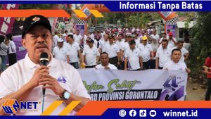 Meriah! Perayaan HUT DPRD Provinsi Gorontalo Ke-4