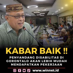 Kabar Baik! Kemenaker RI Sambut Antusias Ranperda Perlindungan Hak Penyandang Disabilitas di Gorontalo