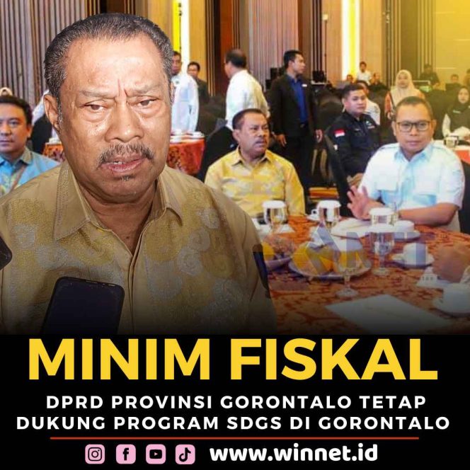
 Fiskal Akan jadi Kendala: DPRD Tetap Dukung Penuh SDGs di Gorontalo