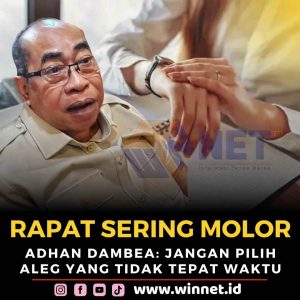 Geram! Adhan Dambea Kritik Keras Kebiasaan Buruk DPRD Gorontalo