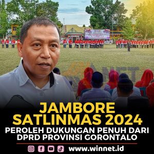 Jambore Satlinmas Gorontalo: Pencegahan Dini Resiko Bencana Alam Saat Kemarau Panjang