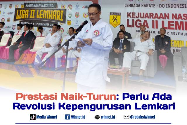 Prestasi Naik-Turun: Perlu Ada Revolusi Kepengurusan Lemkari Gorontalo