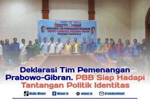 Deklarasi Pemenangan Prabowo-Gibran | PBB Siap Hadapi Tantangan Politik Identitas