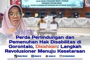 Perda Perlindungan dan Pemenuhan Hak Disabilitas di Gorontalo, Disahkan || Langkah Revolusioner Menuju Kesetaraan