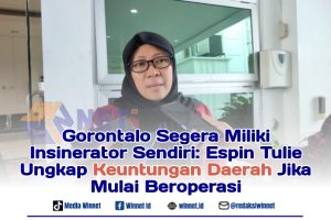 Gorontalo Segera Miliki Insinerator Sendiri | Espin Tulie Ungkap Keuntungan Daerah Jika Mulai Beroperasi