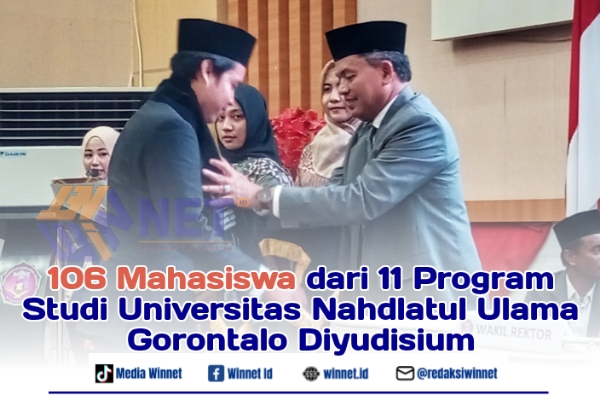106 Mahasiswa UNUGO Diyudisium | Prosesi Wisuda Akan Dihadiri Tokoh-tokoh Penting NU Pusat