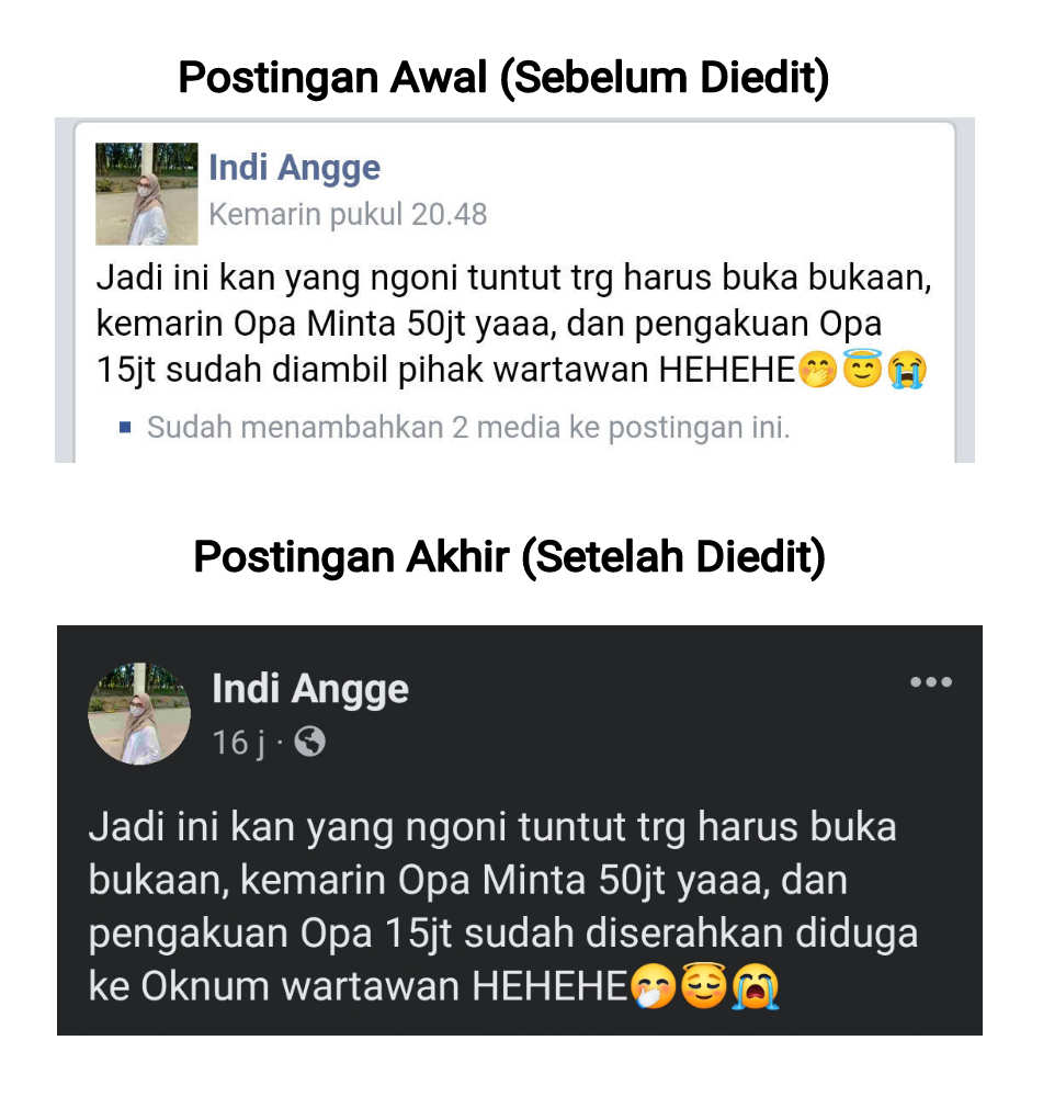 Pencemaran Nama Baik