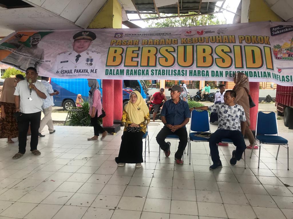 Pasar murah Boalemo-Pohuwato 
