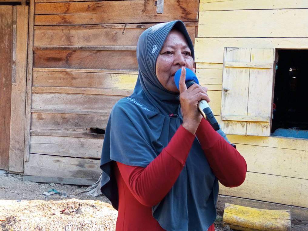 Aspirasi warga Dambalo