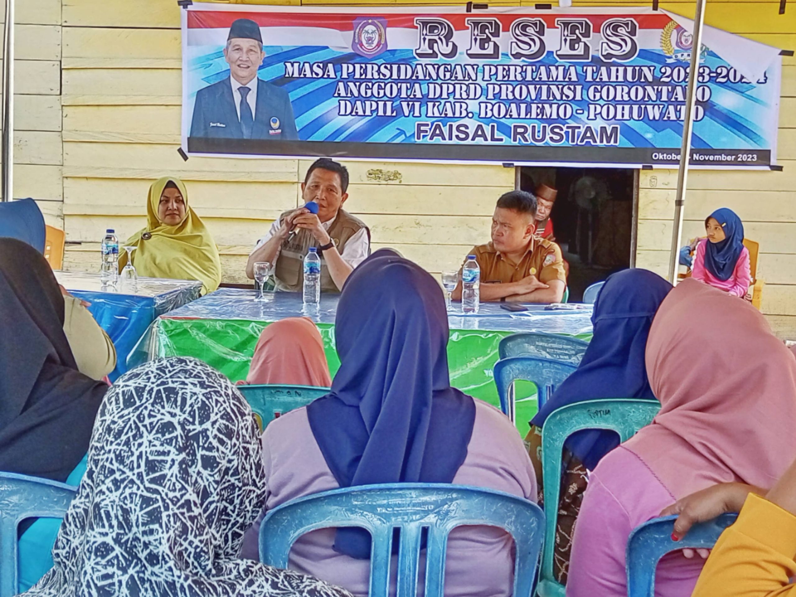 Aspirasi warga Dambalo