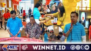 ‘Ichiban Sushi’ Resmi Dibuka di Gorontalo: Ini Respon Wakil Wali Kota