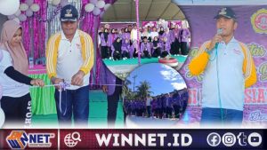 Kepala Desa Buka Secara Resmi Pekan Olah Raga dan Seni Tingkat Desa Pancuran