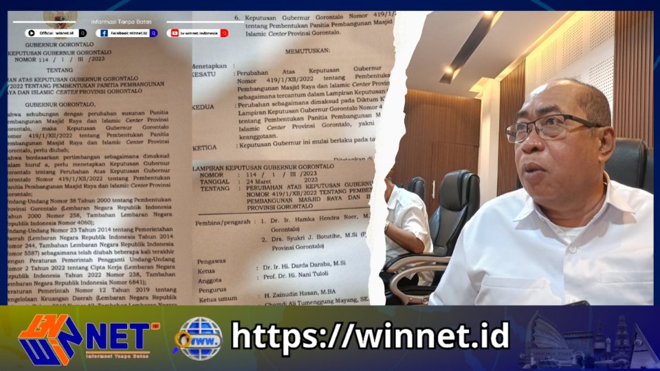 Wah, Parah! Dana Pembangunan Islamic Center Menyimpang?