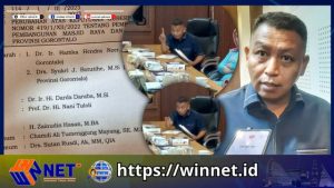 Yuriko Kamaru Minta Pemda Revisi Struktur Kepanitiaan Pelaksana Pembangunan Islamic Center