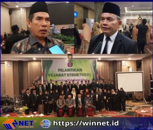Pejabat Struktural Universitas Nahdlatul Ulama Gorontalo Masa Jabatan 2023-2028, Resmi Dilantik