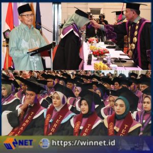 Ketua LPTNU Dorong Wisudawan UNUGo Navigasi Era Teknologi, Jadikan Tantangan Menjadi Peluang
