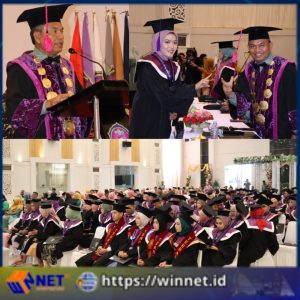 126 Mahasiswa Diwisuda: Prof. Amir Halid Target Dua Kali Lipat, Tahun Depan