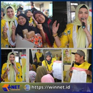 Meyke Camaru: Kampanye Edukatif Tanpa Politik Uang di Limba U1