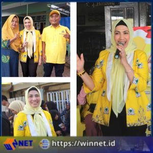 Kampanye Edukatif Meyke Camaru: “Jangan Salah Pilih Caleg!”