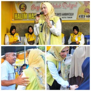 Dapat Dukungan Penuh di Pemilu 2024: Meyke Camaru Bersiap Berkarya Lagi untuk Membangun Gorontalo