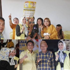 Maksimalkan Kampanye, Meyke Camaru Blusukan di 3 Titik Sekaligus di dua Kecamatan