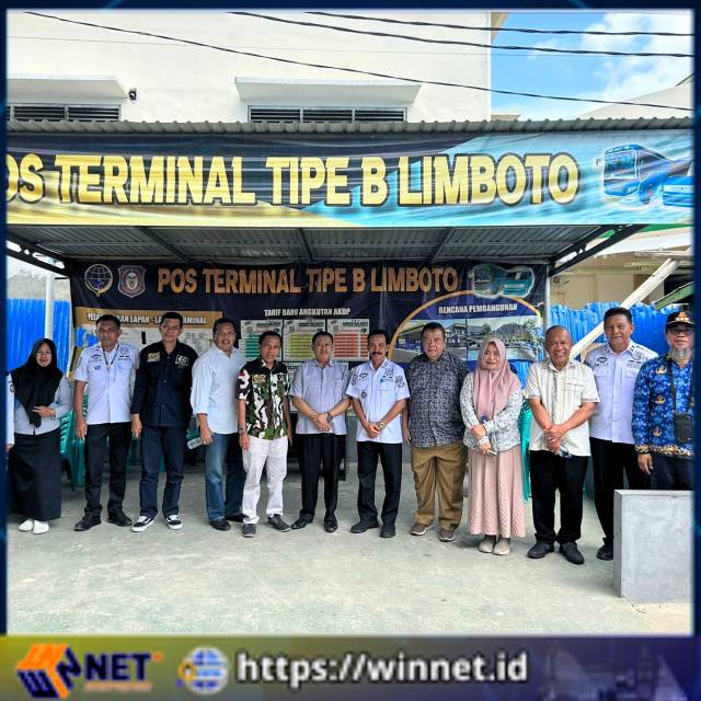 Kawal Komisi 3, Paris Jusuf Monitoring Rencana Pembangunan Terminal Tipe B Limboto