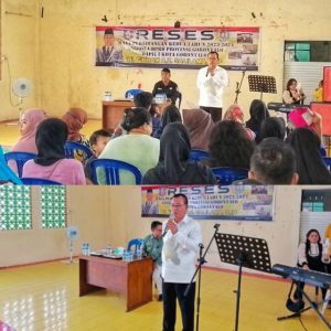 Reses Fikram Salilama di Limba U1, Warga Singgung Proyek Kanal Tanggidaa